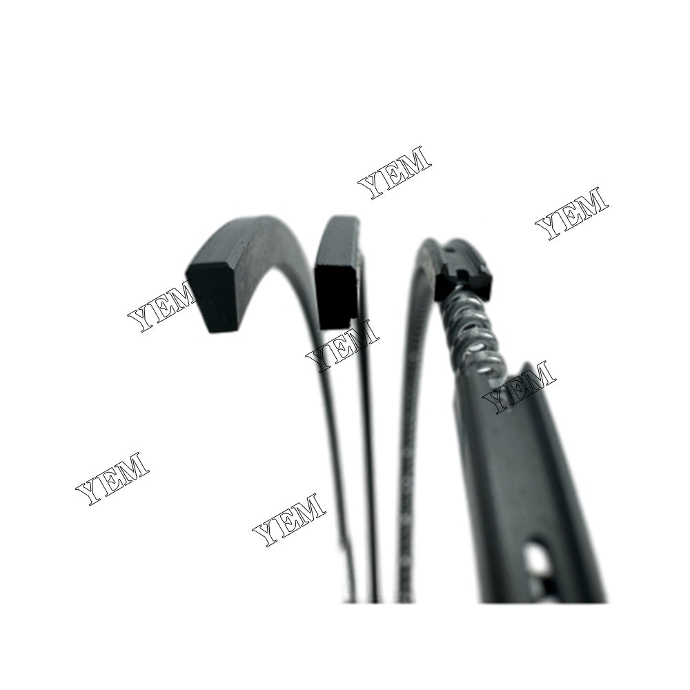 For Mitsubishi 6D17 Piston Rings Set Accessories For Mitsubishi