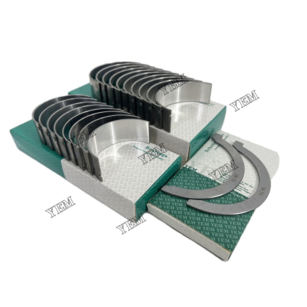 Crankshaft Bearing Rod Bearing with Thrust Washer For Doosan D34 Engine parts For Doosan