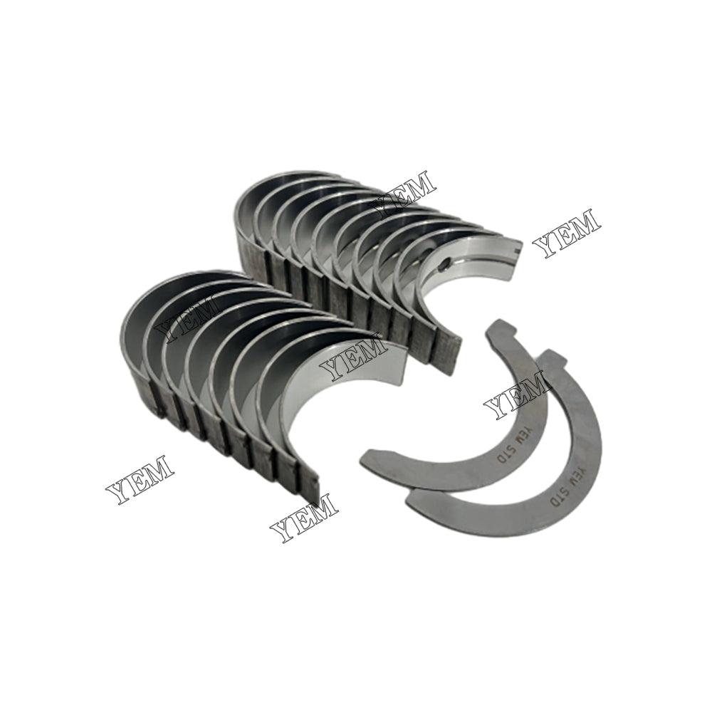 D24 Crankshaft Bearing Rod Bearing with Thrust Washer For Doosan Engine parts For Doosan