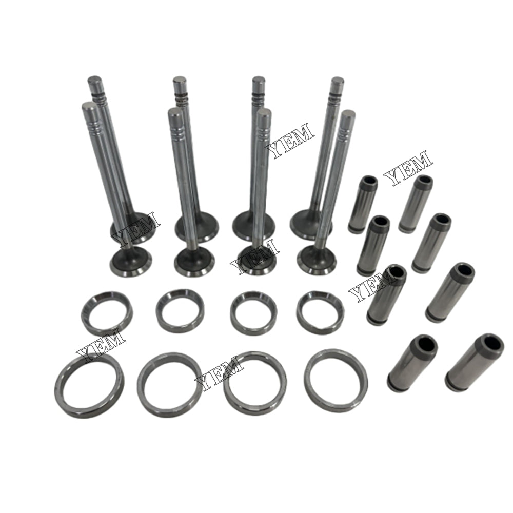 1 Set Intake Exhaust Valve For Bobcat Doosan D34 Engine parts YEMPARTS