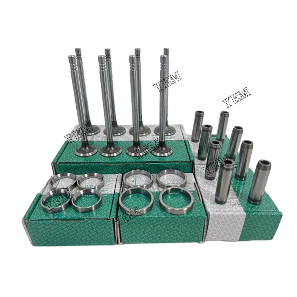1 Set Intake Exhaust Valve For Bobcat Doosan D34 Engine parts YEMPARTS