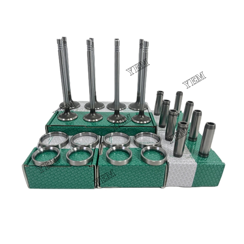 For Bobcat Doosan D24 Intake Exhaust Valve Engine spare parts fit for one engine For Doosan
