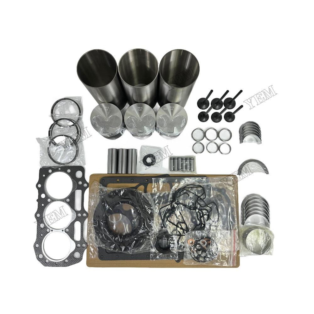 Engine Overhaul Rebuild Kit For John Deere 3013 Engine