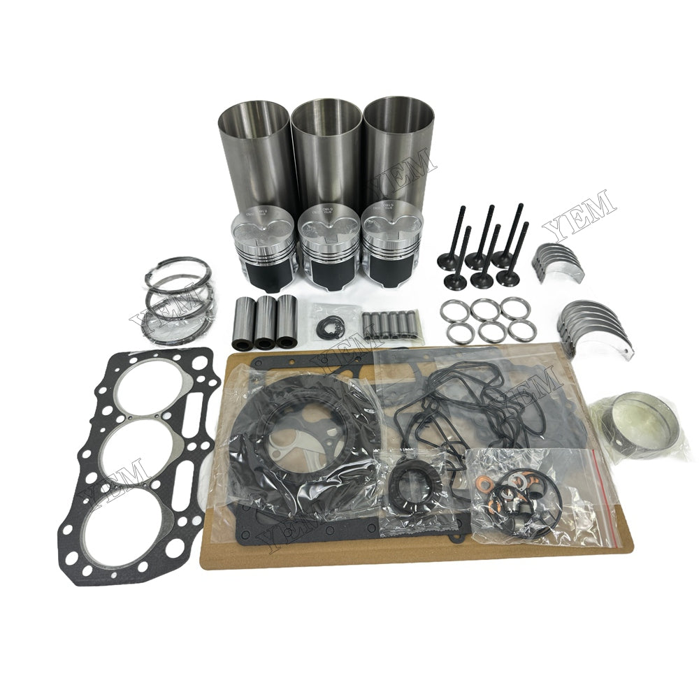 N843 Overhaul Rebuild Kit Gasket Main and Connecting rod bearings Valve Kit For John Deere