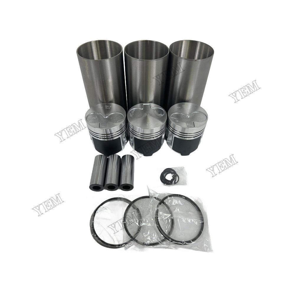 C1.5 Cylinder Liner Kit Piston With Ring Bush For John Deere