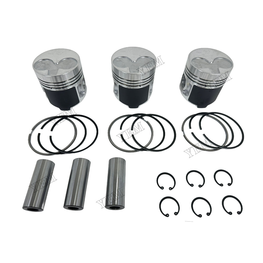 N843 Piston and piston ring set For John Deere Foe Shibaura