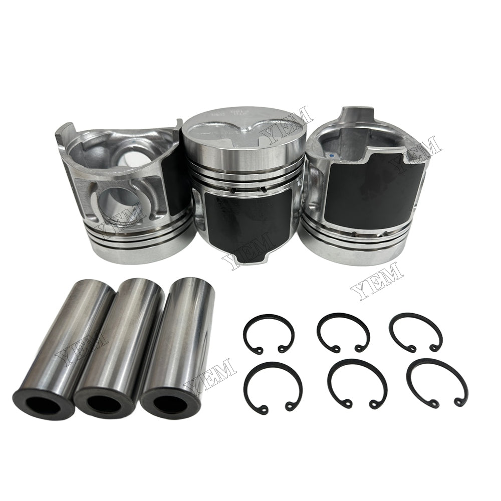 Piston and piston ring set For John Deere 403C-15 Engine Foe Perkins