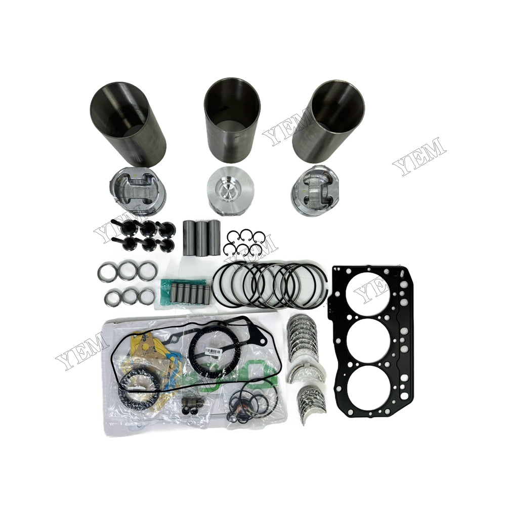 Engine Overhaul Rebuild Kit For Yanmar 3TNE82 Engine