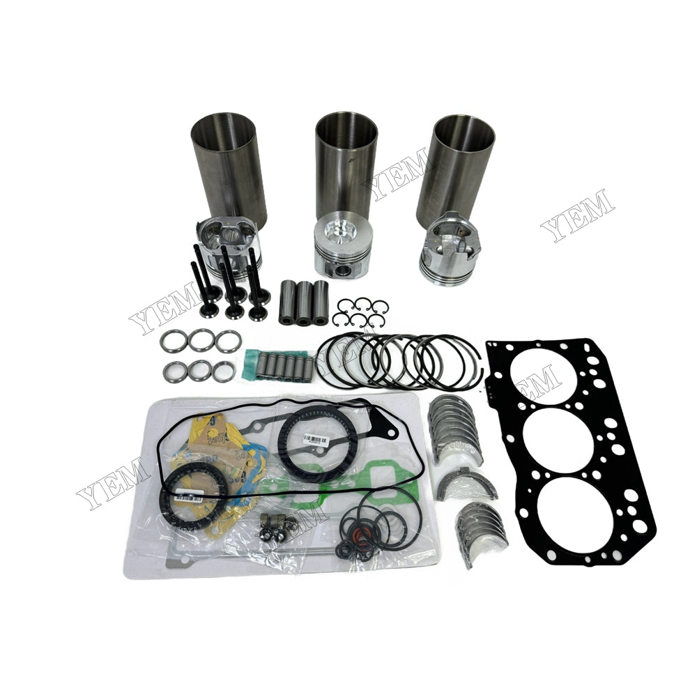 3D82AE Engine Overhaul Rebuild Kit For Yanmar Foe Yanmar
