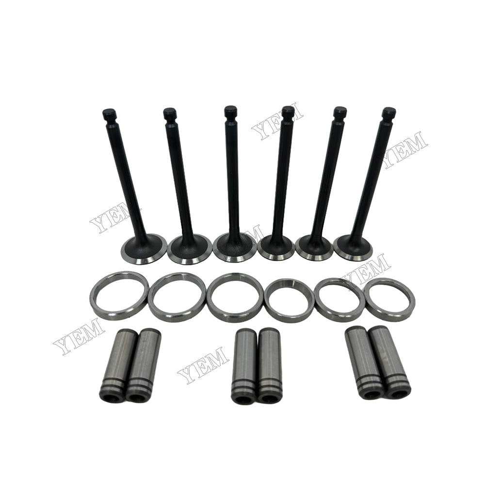 3T82 Cylinder Liner Kit Piston With Ring Bush For Yanmar Foe Yanmar