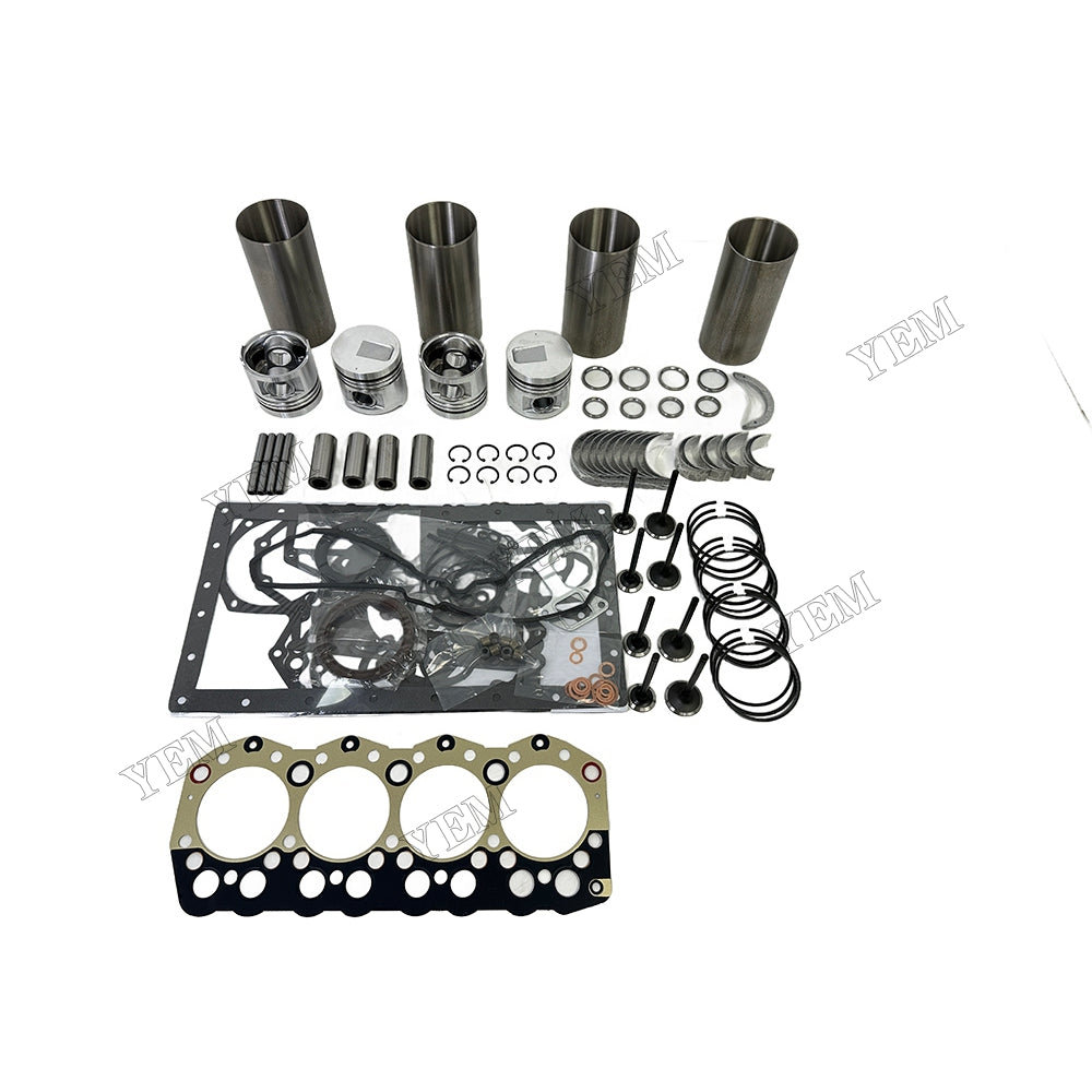 Engine Overhaul Rebuild Kit For Mitsubishi 3044 Engine