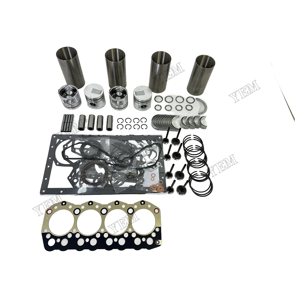 Engine Overhaul Rebuild Kit For Mitsubishi 3044C Engine Foe Caterpillar