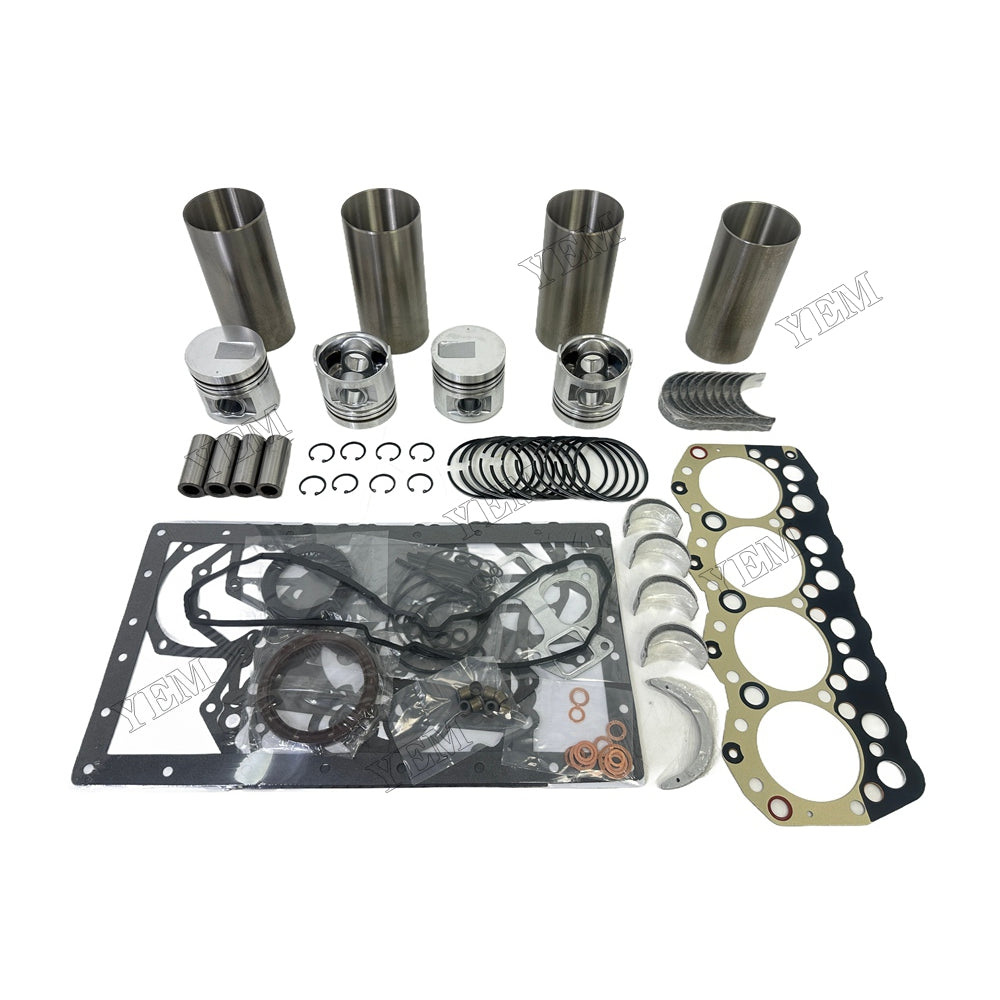 3044 Full Repair Kit With Gasket Set Main Rod bearings For Mitsubishi Foe Caterpillar