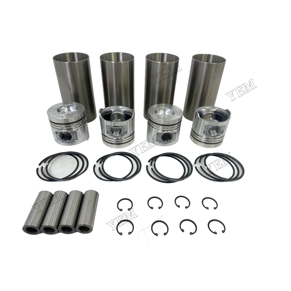 Cylinder Liner Kit Piston With Ring Bush For Mitsubishi 3044C Engine Foe Caterpillar