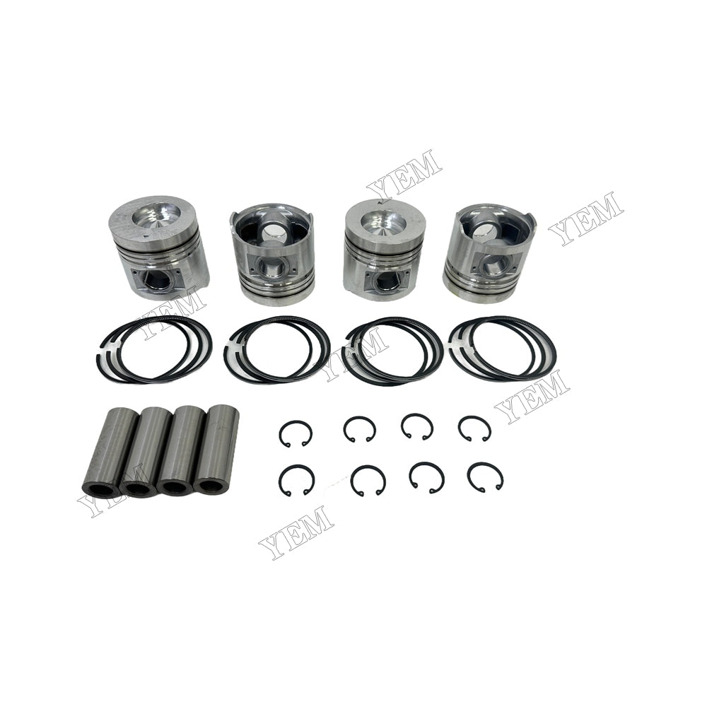 3044C Piston and piston ring set For Mitsubishi Foe Caterpillar