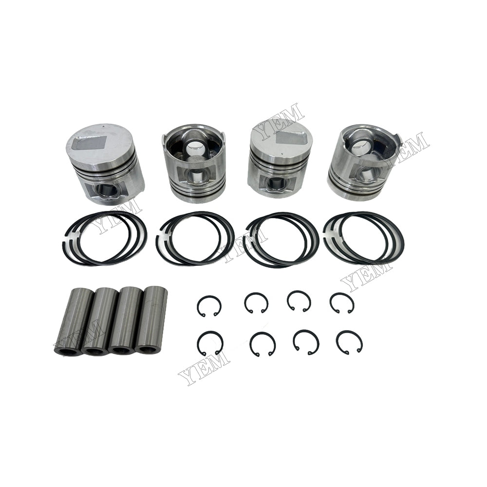 3044C Piston and piston ring set For Mitsubishi Foe Caterpillar