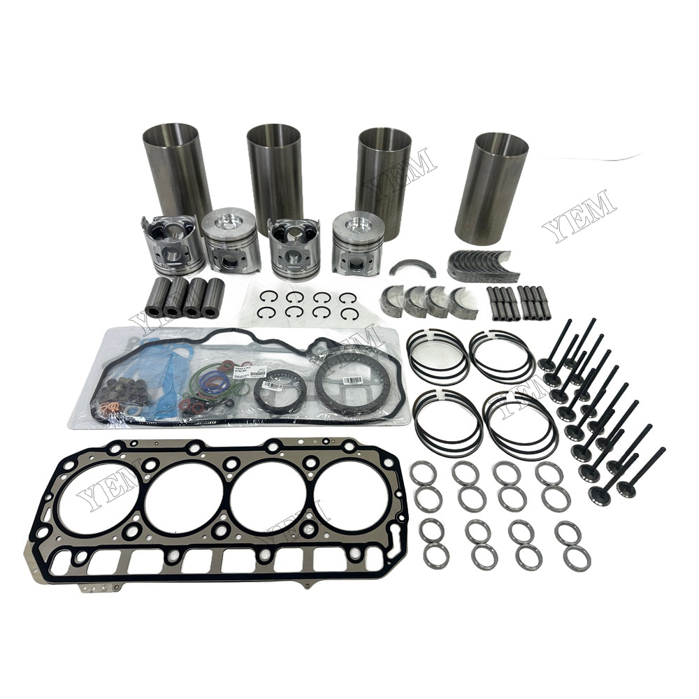 16V 4TNV98 Engine Overhaul Rebuild Kit For Yanmar Foe Yanmar