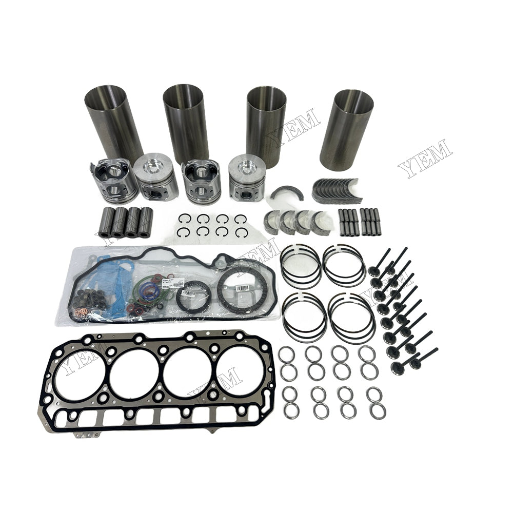 16V D3.4 Engine Overhaul Rebuild Kit For Yanmar Foe Volvo