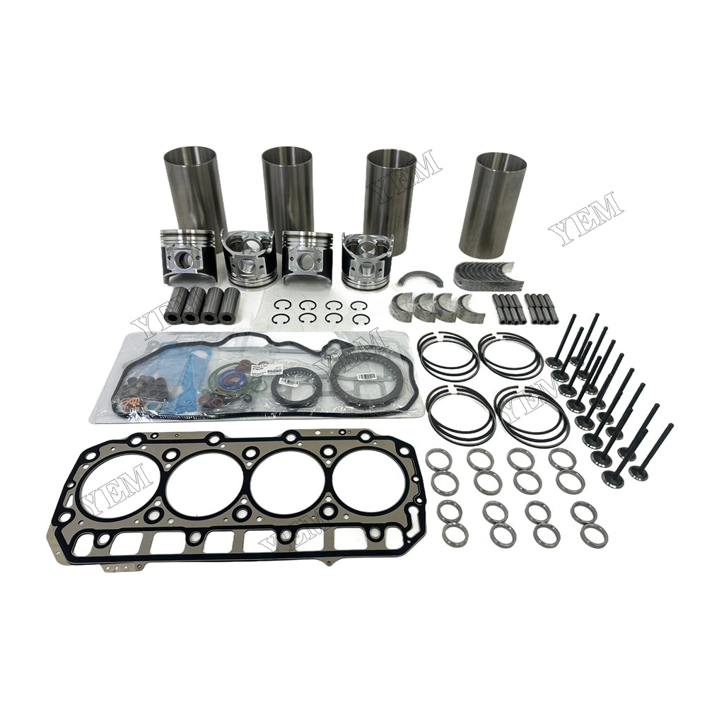 16V D3.1 Engine Overhaul Rebuild Kit For Yanmar Foe Volvo