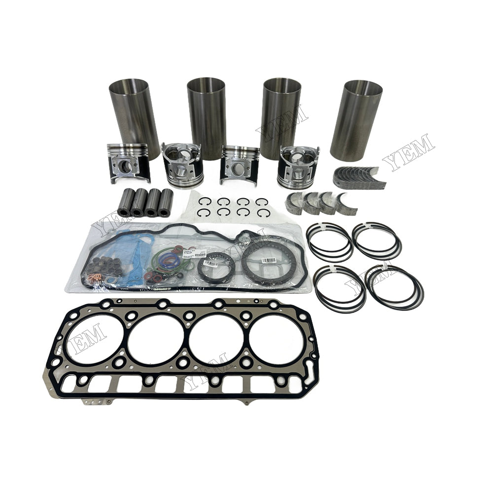 16V 4TNV94 Complete Engine Rebuild Kit With Gasket Bearing For Yanmar