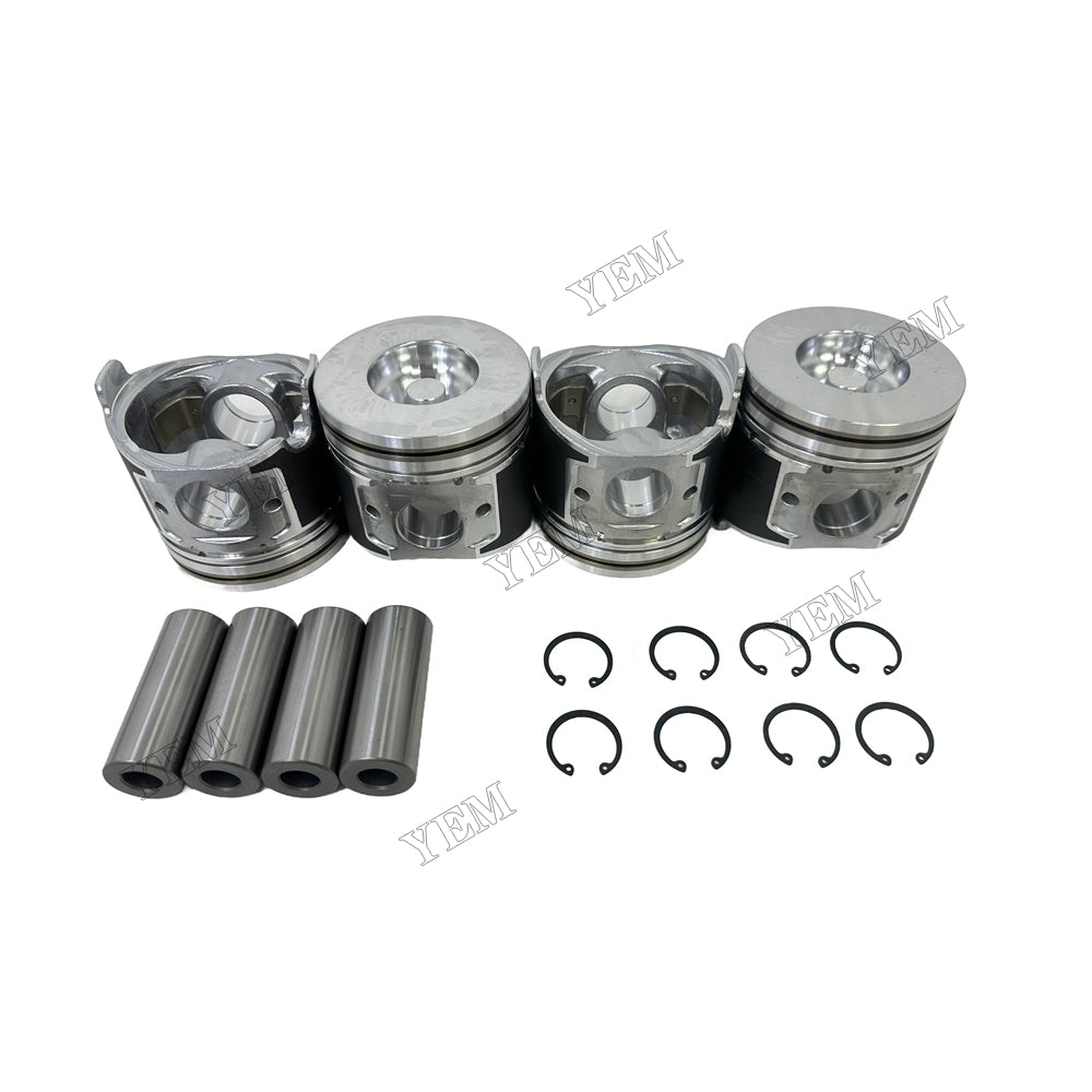 16V Piston and piston ring set For Yanmar D3.1 Engine Foe Volvo