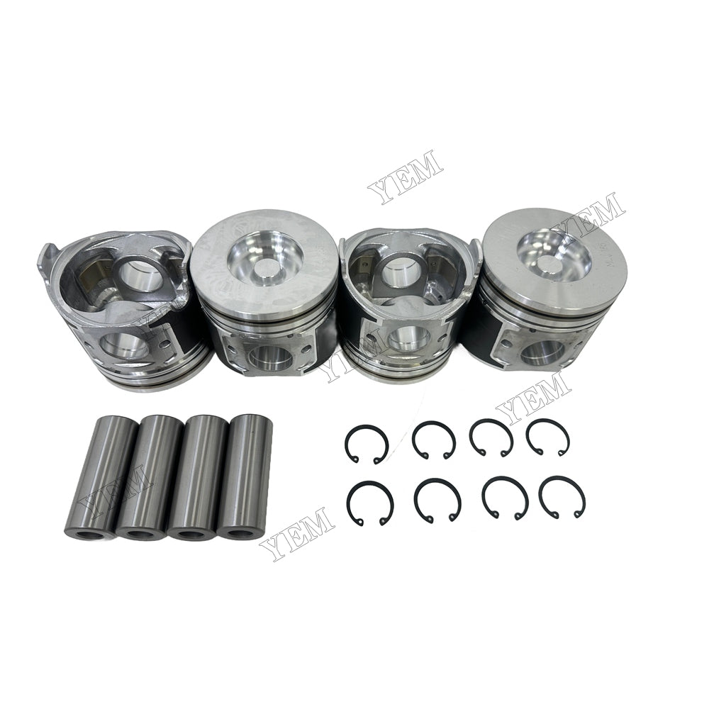 16V Piston and piston ring set For Yanmar D3.1 Engine Foe Volvo