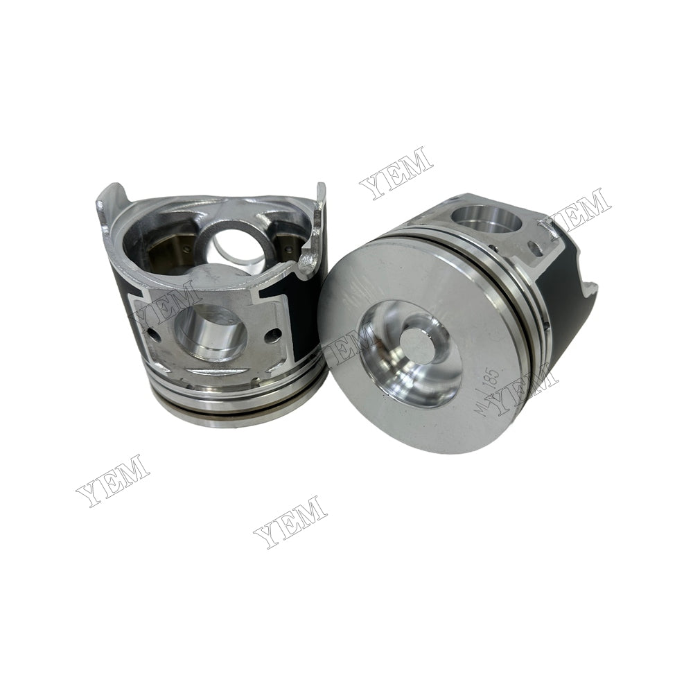 16V Piston and piston ring set For Yanmar D3.1 Engine Foe Volvo