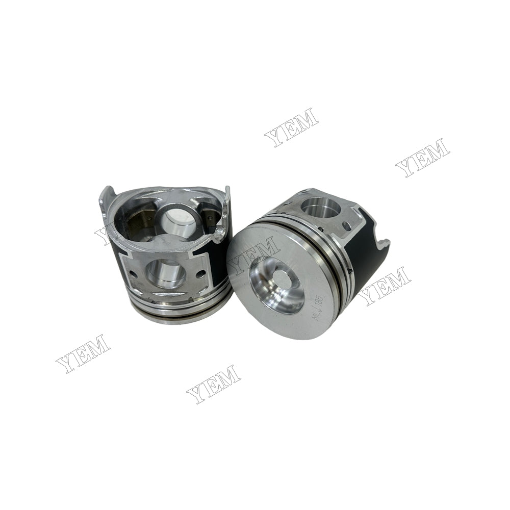 16V Piston and piston ring set For Yanmar D3.1 Engine Foe Volvo