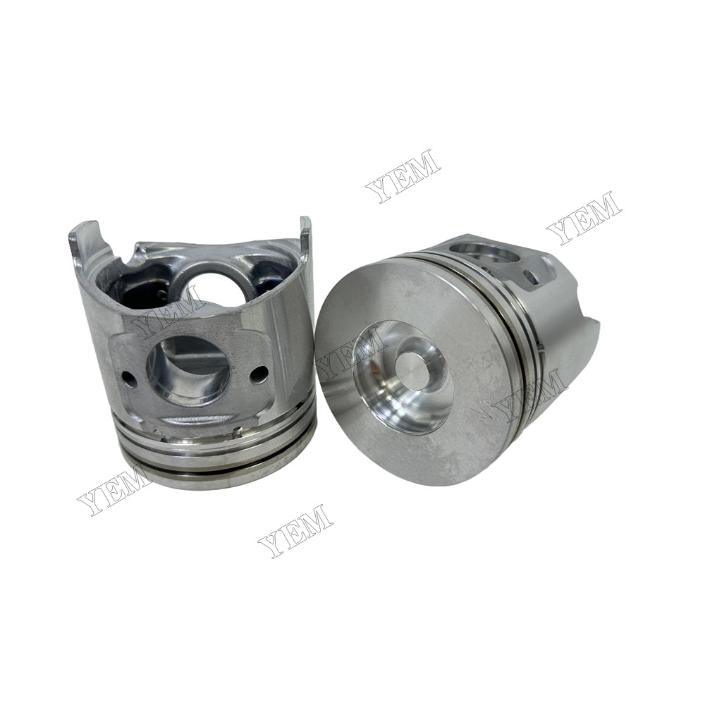 16V Piston and piston ring set For Yanmar 4TNV98C Engine Foe Yanmar