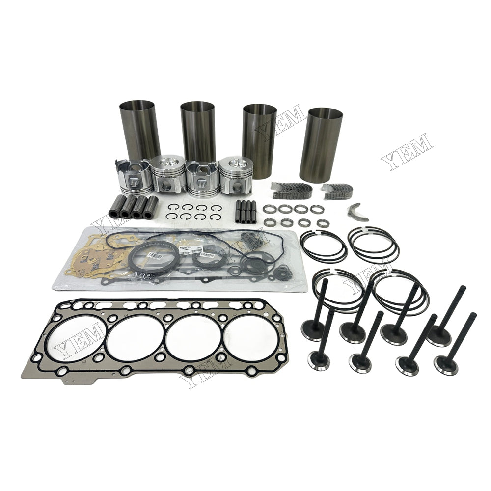 4TNV88 Engine Overhaul Rebuild Kit For Yanmar