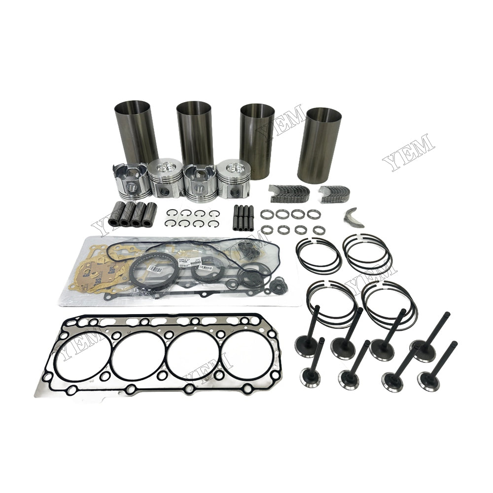 4TNV88 Engine Overhaul Rebuild Kit For Yanmar Foe Yanmar