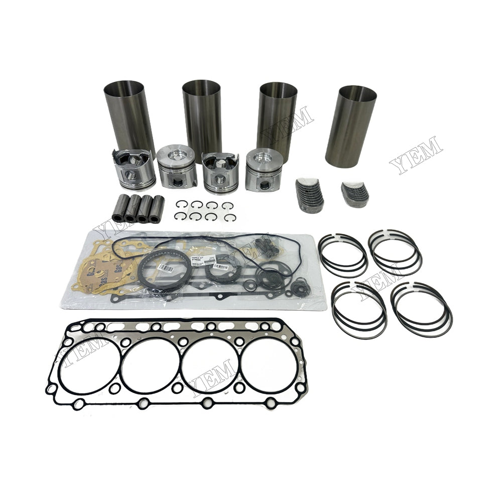 4TNV88 Complete Engine Rebuild Kit With Gasket Bearing For Yanmar Foe Yanmar