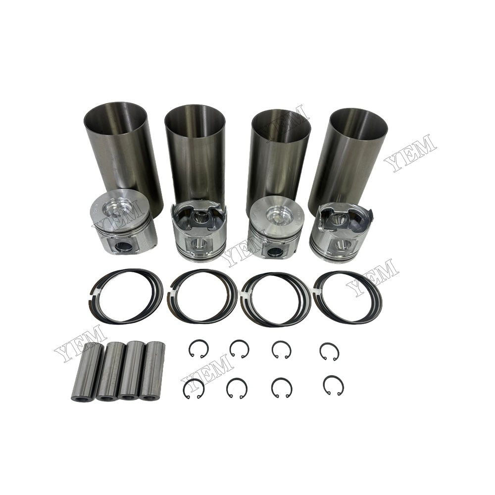 Cylinder Liner Kit Piston With Ring Bush For Yanmar 4TNV88 Engine Foe Yanmar