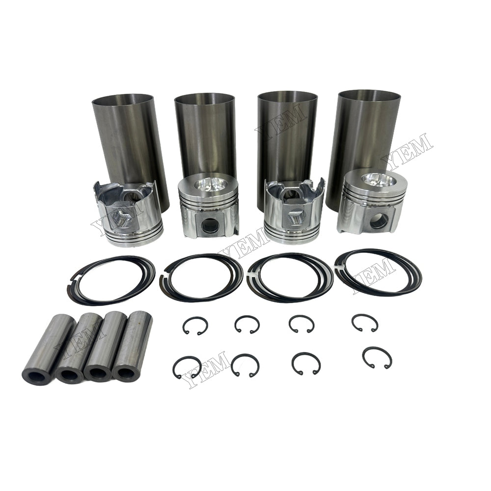 Cylinder Liner Kit Piston With Ring Bush For Yanmar 4TNE88 Engine Foe Yanmar