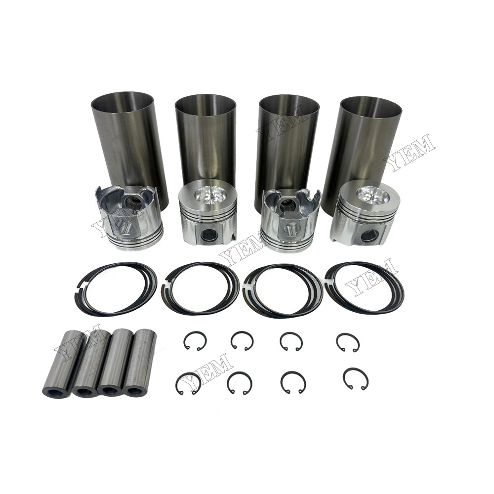 Cylinder Liner Kit Piston With Ring Bush For Yanmar 4TNV88 Engine Foe Yanmar