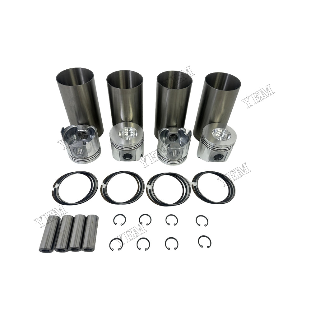 Cylinder Liner Kit Piston With Ring Bush For Yanmar 4TNV88 Engine Foe Yanmar