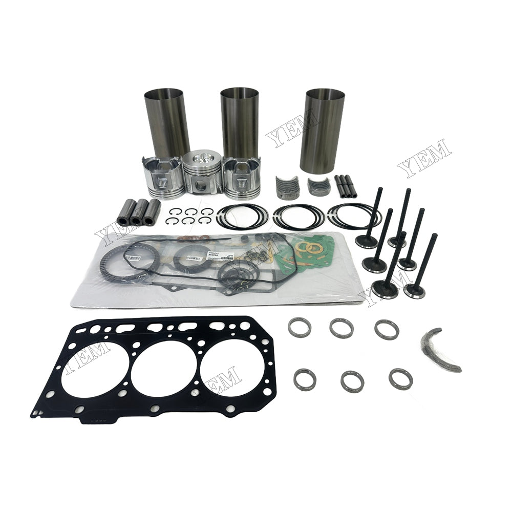 3TNV88 Engine Overhaul Rebuild Kit For Yanmar