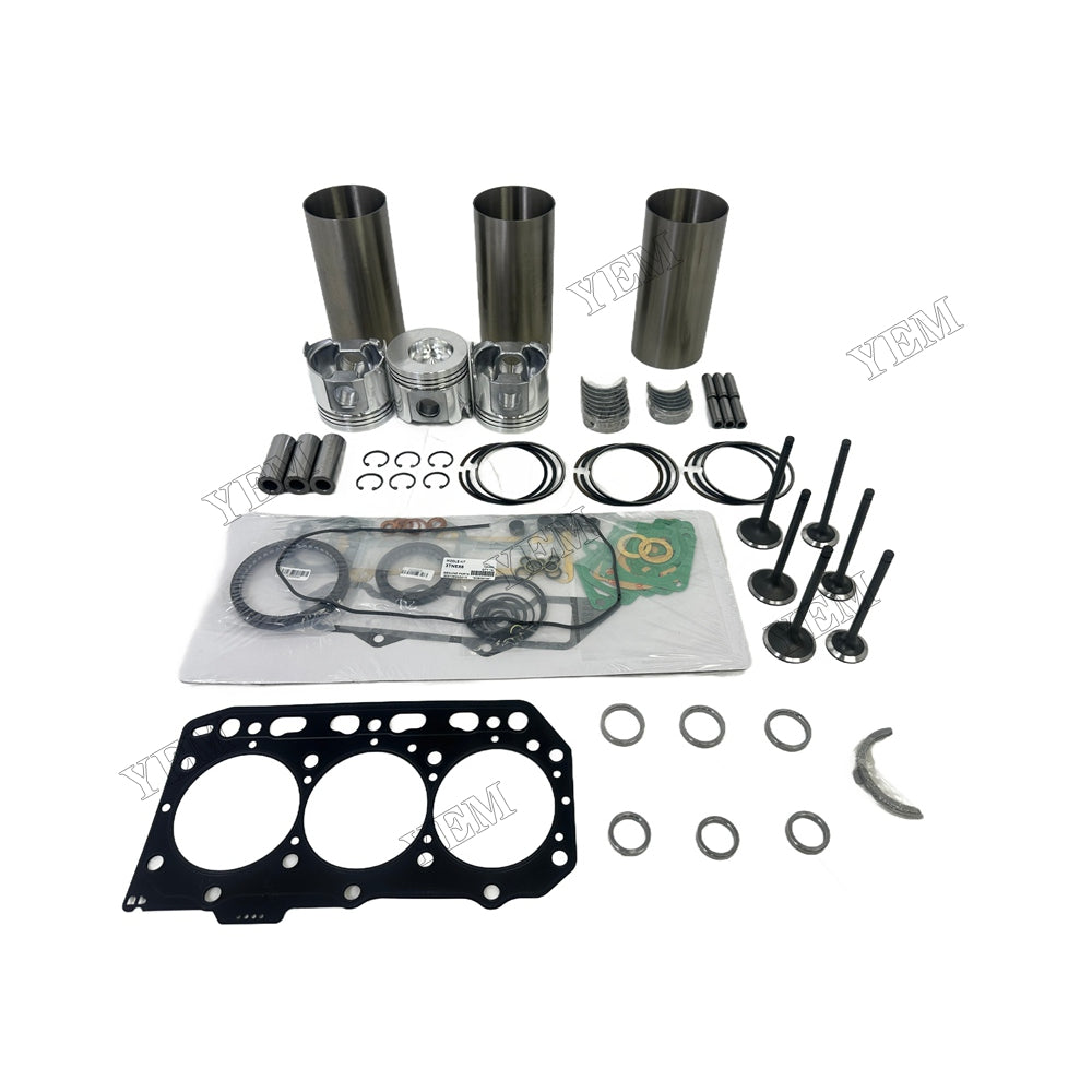 3TNV88 Engine Overhaul Rebuild Kit For Yanmar Foe Yanmar