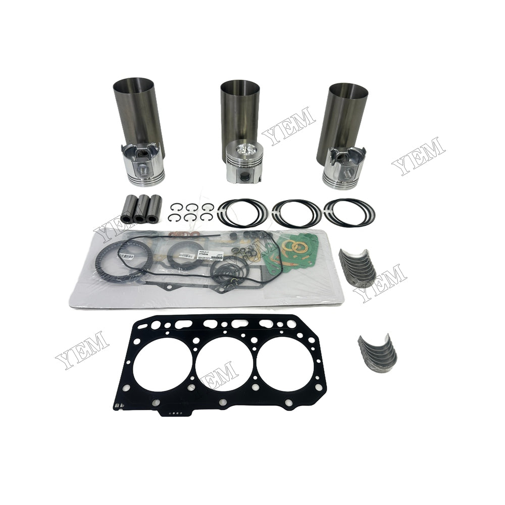 3TNV88 Complete Engine Rebuild Kit With Gasket Bearing For Yanmar Foe Yanmar