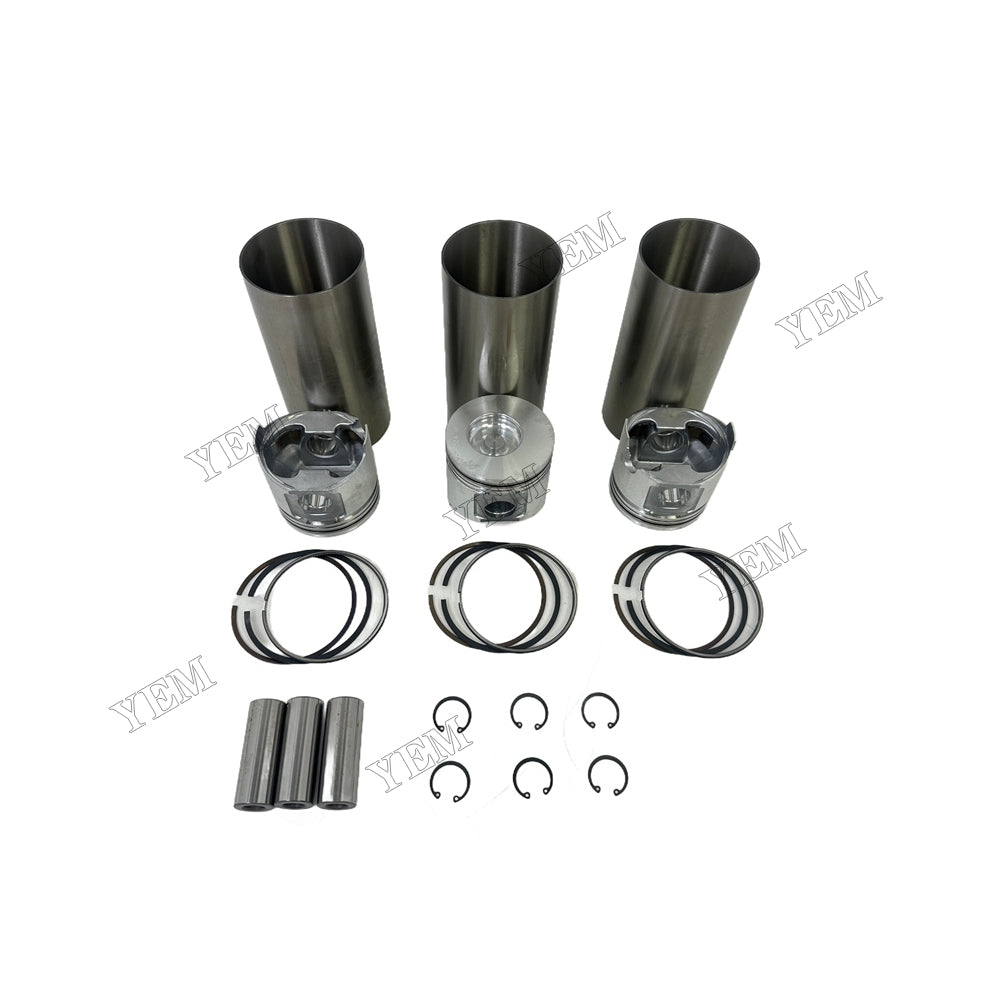 Cylinder Liner Kit Piston With Ring Bush For Yanmar 3TNV88 Engine Foe Yanmar