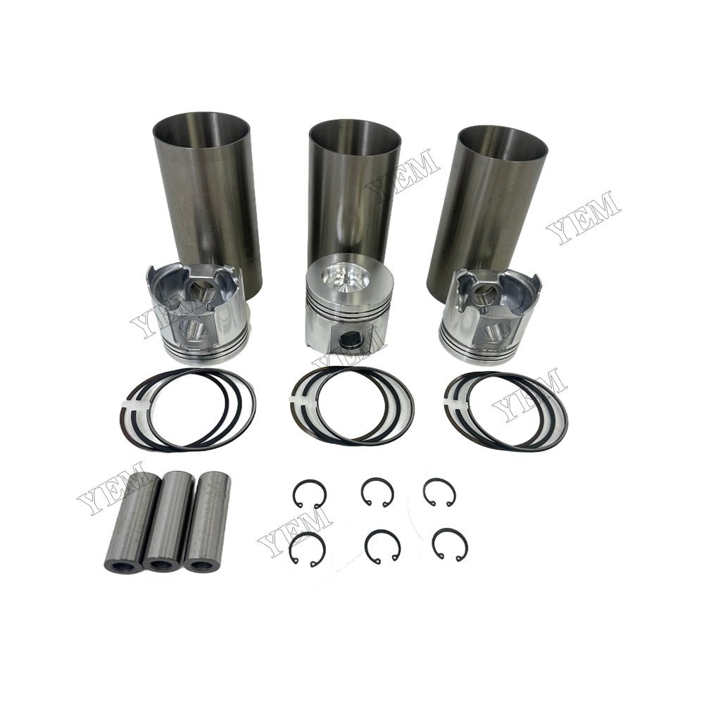 Cylinder Liner Kit Piston With Ring Bush For Yanmar 3TNV88 Engine Foe Yanmar