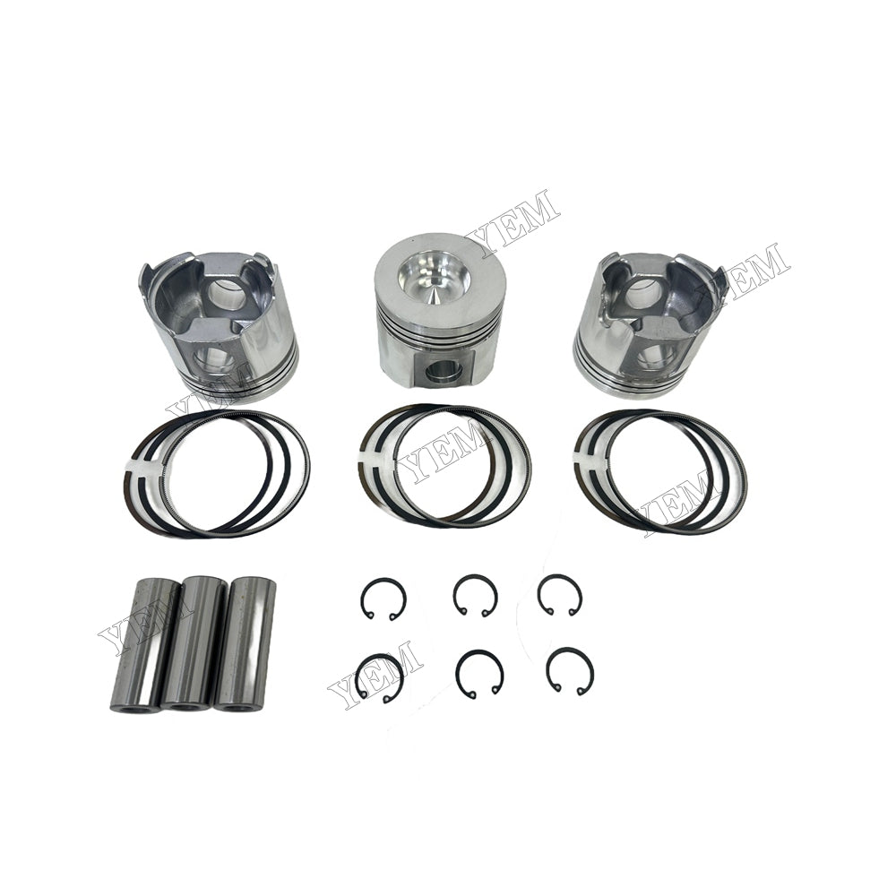 3TNE88 Piston and piston ring set For Yanmar Foe Yanmar