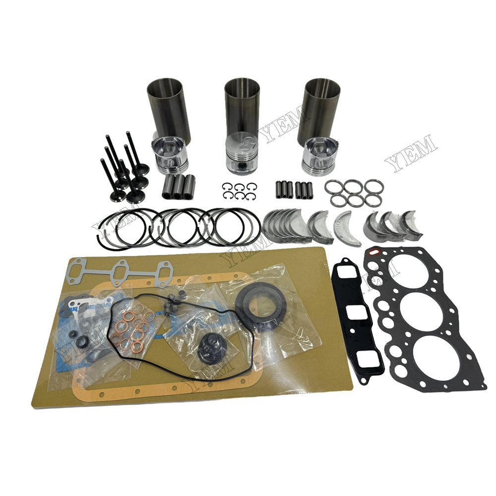 Engine Overhaul Rebuild Kit For Yanmar 3TN66 Engine