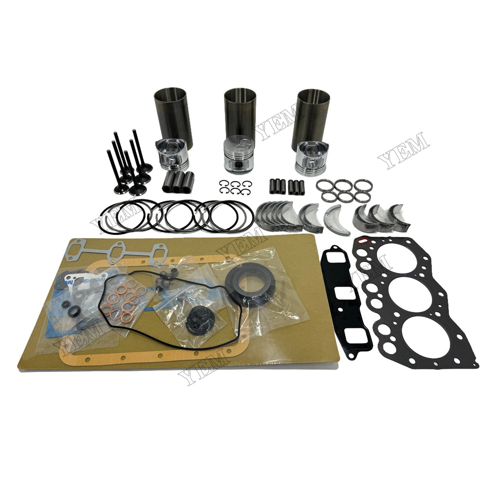 Engine Overhaul Rebuild Kit For Yanmar 3TN66 Engine Foe Yanmar