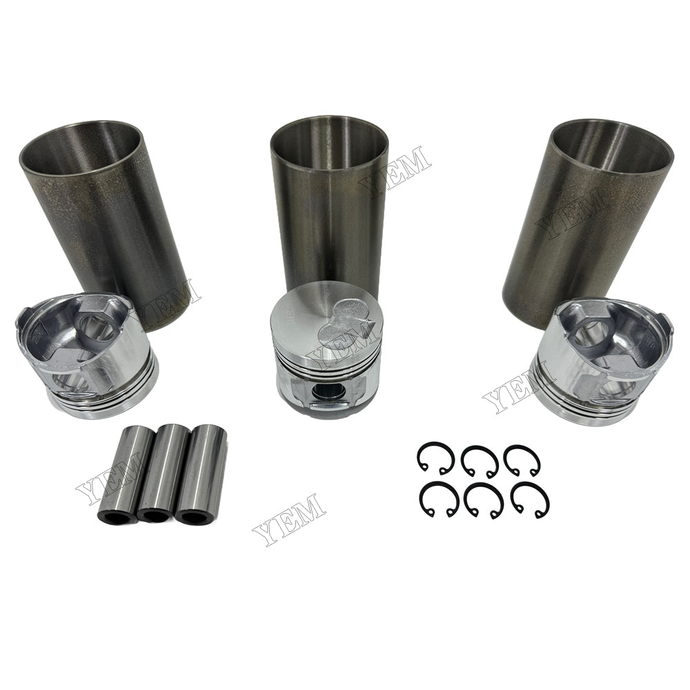 3TN66 Cylinder Liner Kit Piston With Ring Bush For Yanmar