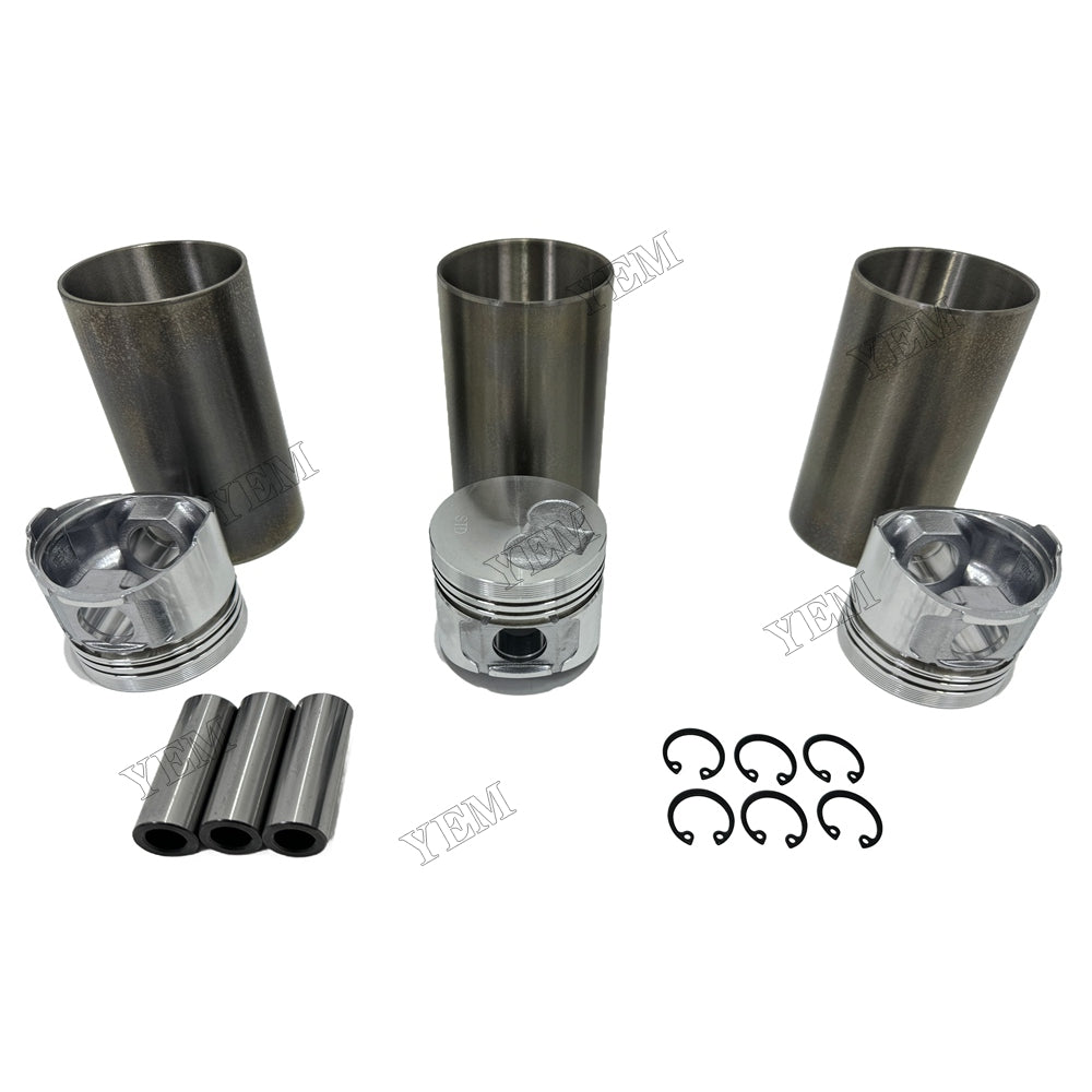 Cylinder Liner Kit Piston With Ring Bush For Yanmar 3TNE68 Engine Foe Yanmar