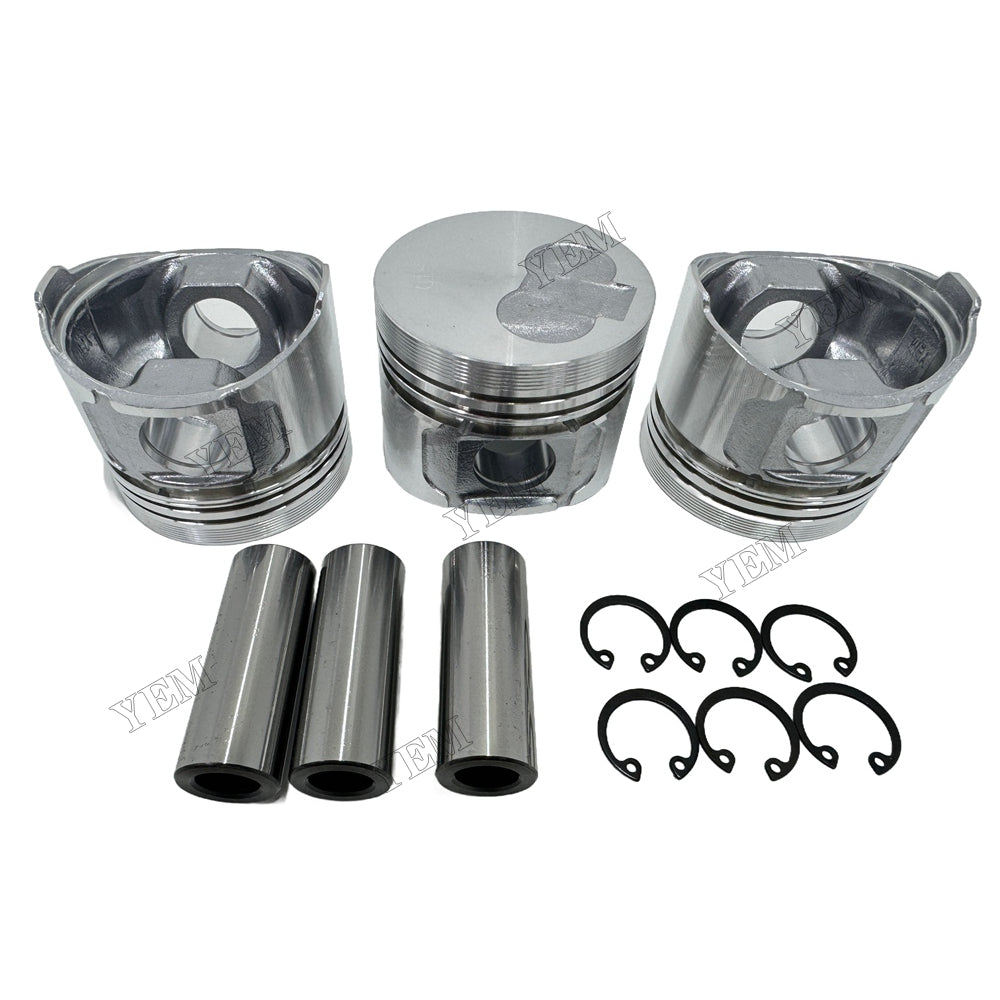 3TN66 Piston and piston ring set For Yanmar