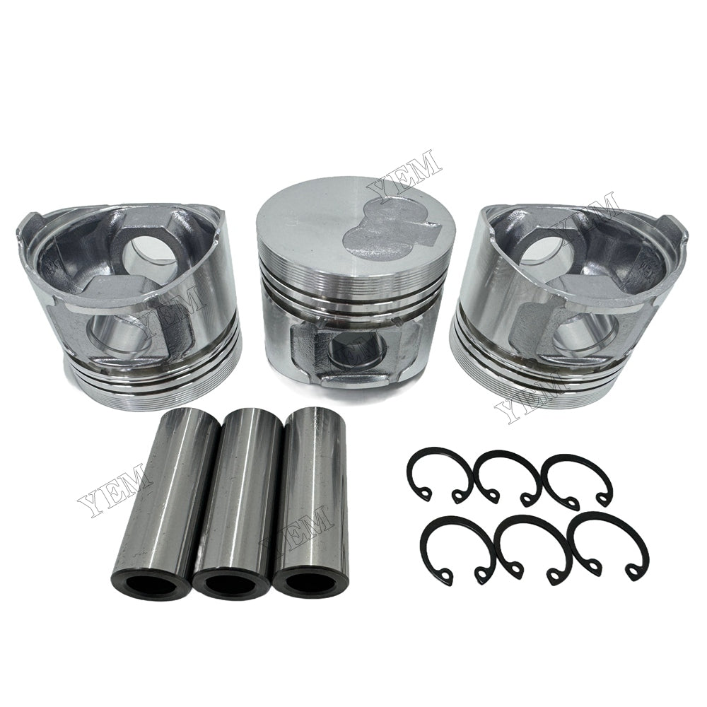 3TN66 Piston and piston ring set For Yanmar Foe Yanmar