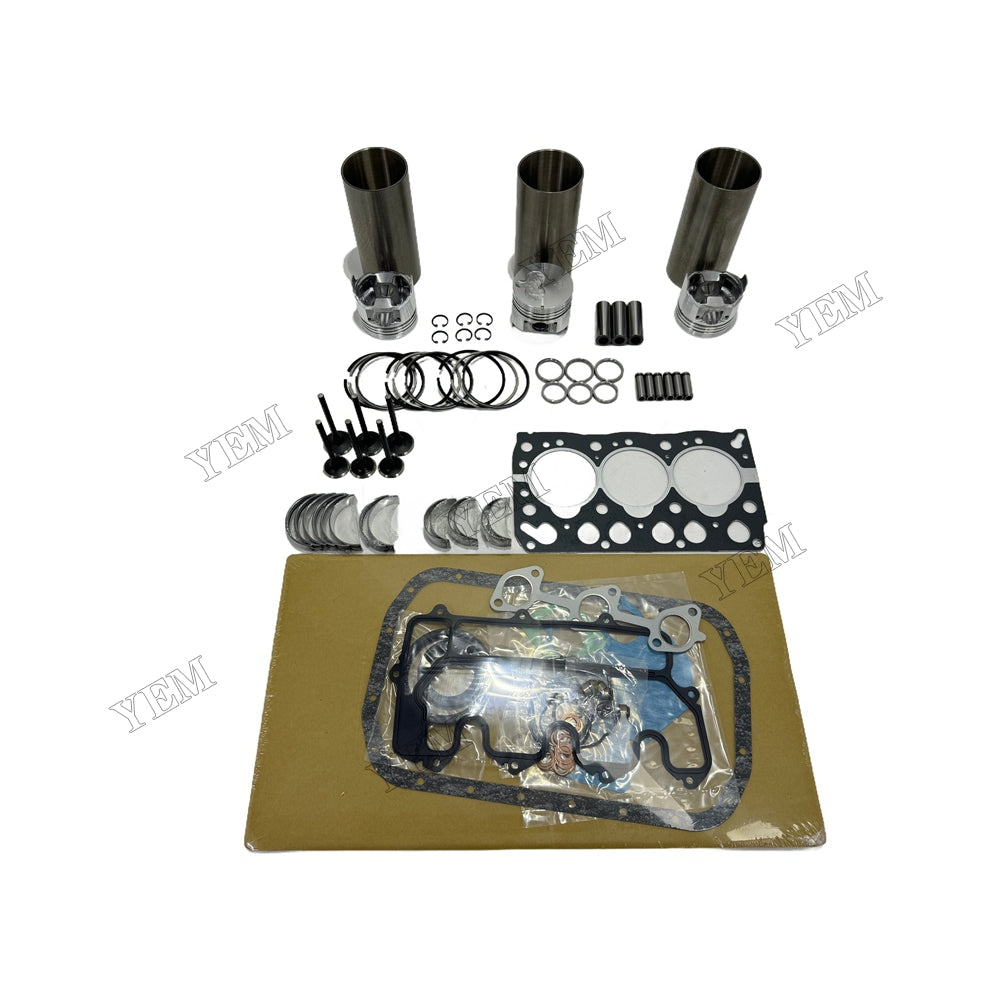 3LB1 Overhaul Rebuild Kit Gasket Main and Connecting rod bearings Valve Kit For Isuzu Foe Isuzu
