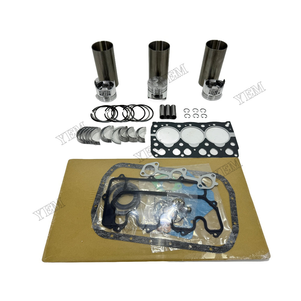 3LB1 Complete Engine Rebuild Kit With Gasket Bearing For Isuzu